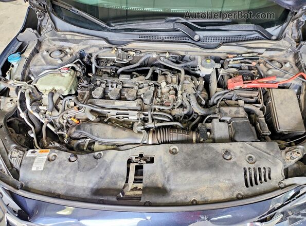 2HGFC1F38HH646839 2017 HONDA CIVIC Gray Vista interior trasera