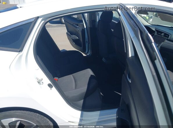 2HGFC1F38JH642974 2018 HONDA CIVIC White Вид наклейки з VIN-кодом