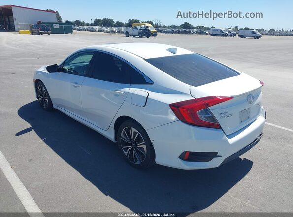2HGFC1F38JH642974 2018 HONDA CIVIC White Задня ліва чверть
