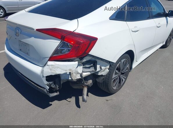 2HGFC1F38JH642974 2018 HONDA CIVIC White Вид спереду