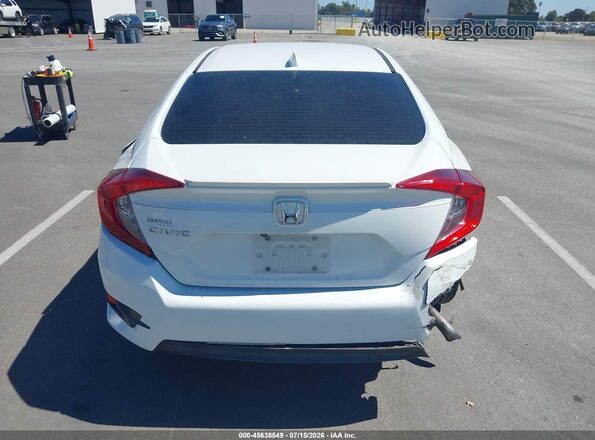 2HGFC1F38JH642974 2018 HONDA CIVIC White 