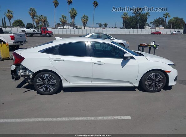 2HGFC1F38JH642974 2018 HONDA CIVIC White Панорамний вид салону 360°
