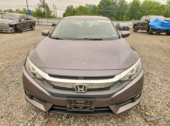 2HGFC1F39GH636691 2016 HONDA CIVIC Gray Vista frontal