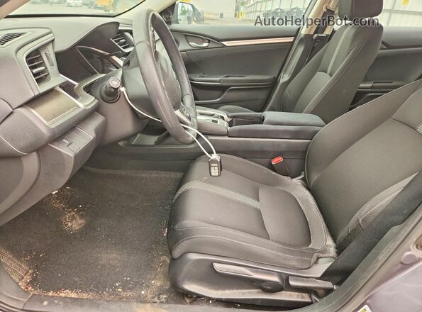 2HGFC1F39GH636691 2016 HONDA CIVIC Gray Vista interior delantera