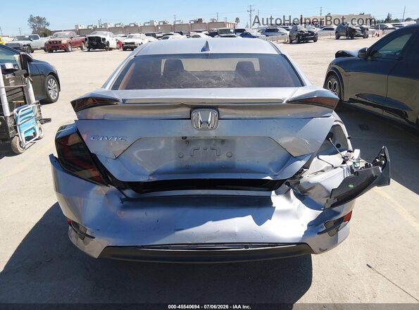 2HGFC1F39GH638148 2016 HONDA CIVIC Silver 