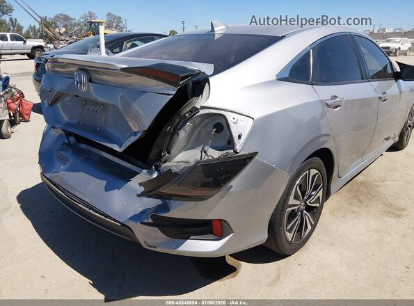 2HGFC1F39GH638148 2016 HONDA CIVIC Silver 