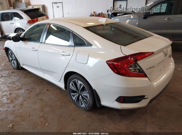 2HGFC1F39HH649457 2017 HONDA CIVIC White Tył lewy