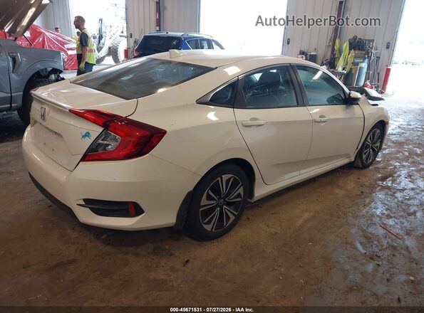 2HGFC1F39HH649457 2017 HONDA CIVIC White Tył prawy