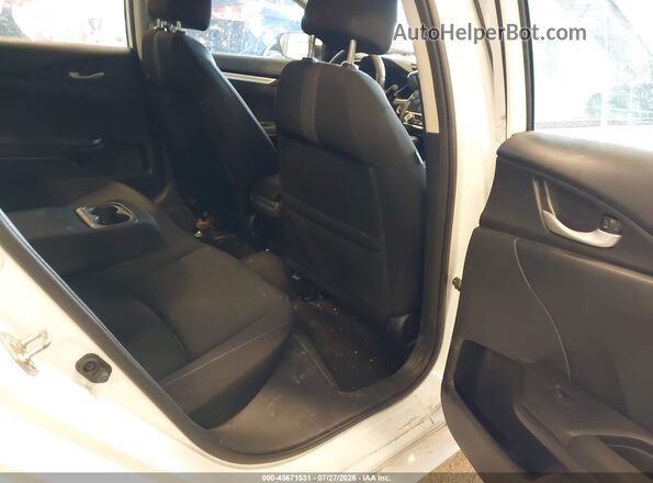 2HGFC1F39HH649457 2017 HONDA CIVIC White Widok naklejki z numerem VIN