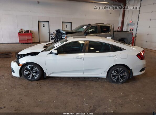 2HGFC1F39HH649457 2017 HONDA CIVIC White Widok wnętrza 360 stopni