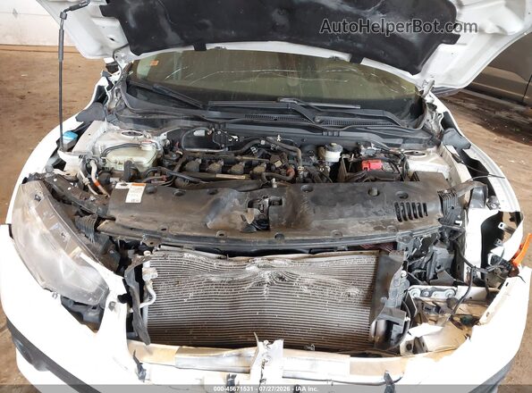 2HGFC1F39HH649457 2017 HONDA CIVIC White Widok z tyłu