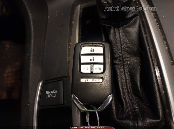 2HGFC1F39HH649457 2017 HONDA CIVIC White Widok deski rozdzielczej