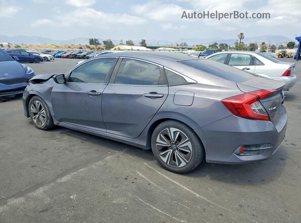 2HGFC1F39HH650480 2017 HONDA CIVIC Gray Tył lewy