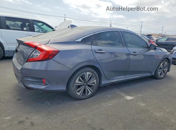 2HGFC1F39HH650480 2017 HONDA CIVIC Gray Tył prawy
