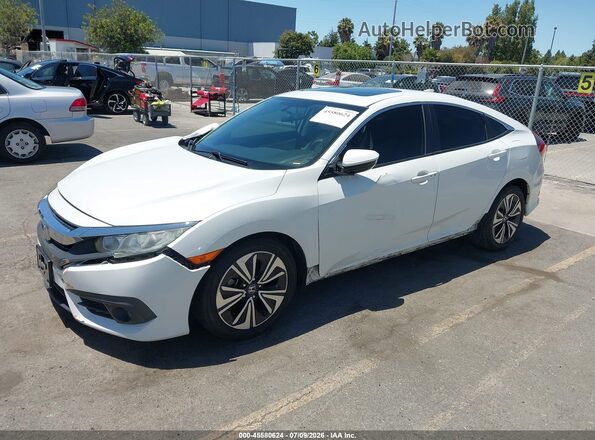2HGFC1F39HH657722 2017 HONDA CIVIC White Передня ліва чверть