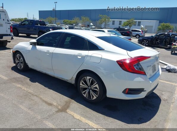 2HGFC1F39HH657722 2017 HONDA CIVIC White Задня ліва чверть