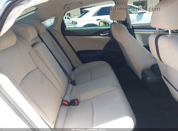 2HGFC1F39HH657722 2017 HONDA CIVIC White Вид наклейки з VIN-кодом