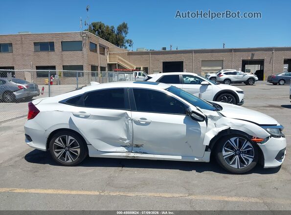 2HGFC1F39HH657722 2017 HONDA CIVIC White Панорамний вид салону 360°