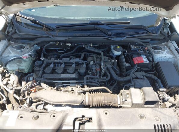 2HGFC1F39HH657722 2017 HONDA CIVIC White Вид ззаду