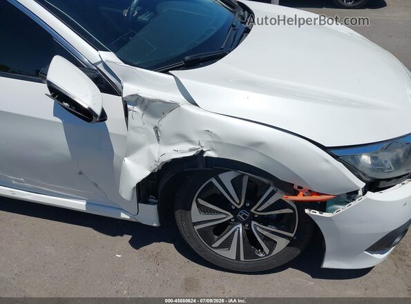 2HGFC1F39HH657722 2017 HONDA CIVIC White Вид спереду