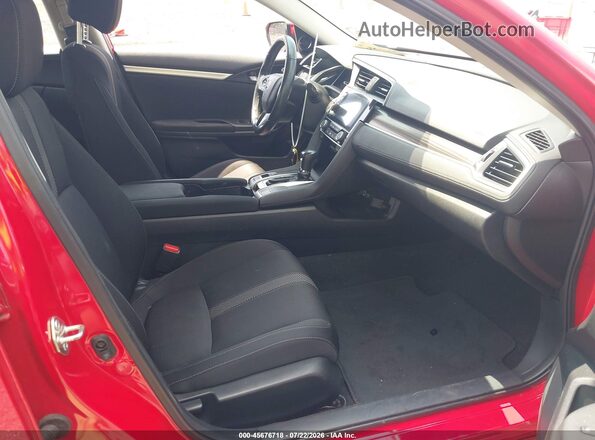 2HGFC1F39LH680068 2020 HONDA CIVIC Red Սալոնի դիմացի տեսք