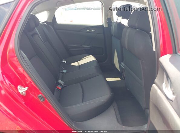 2HGFC1F39LH680068 2020 HONDA CIVIC Red VIN կոդի պիտակի տեսք
