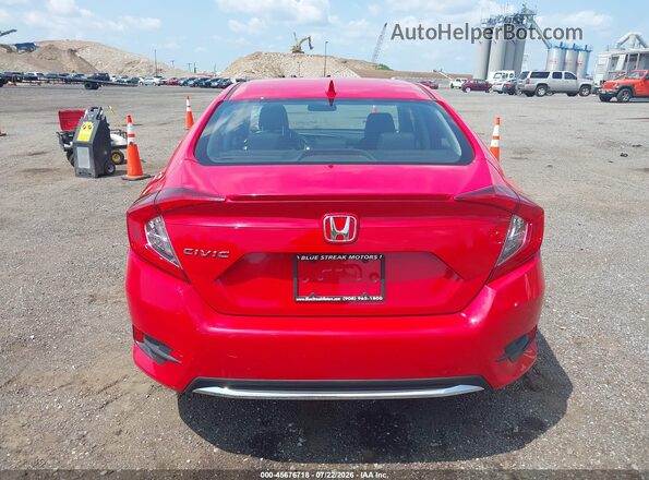 2HGFC1F39LH680068 2020 HONDA CIVIC Red 