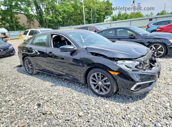 2HGFC1F39MH701535 2021 HONDA CIVIC Gray Առջևի աջ