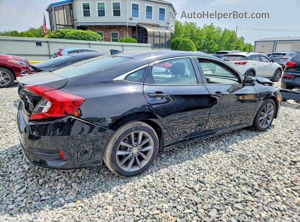 2HGFC1F39MH701535 2021 HONDA CIVIC Gray Հետևի աջ