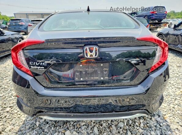 2HGFC1F39MH701535 2021 HONDA CIVIC Gray Հետևի տեսք