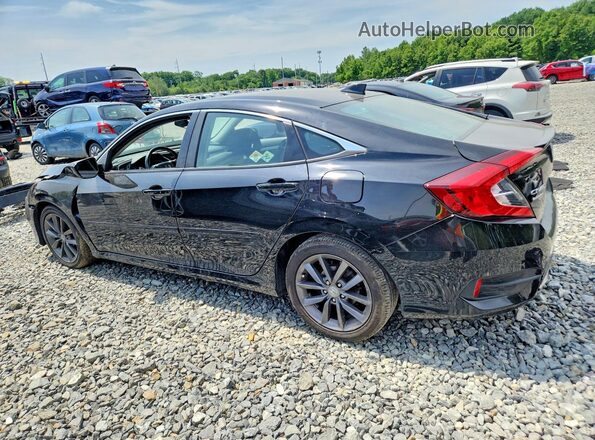 2HGFC1F39MH701535 2021 HONDA CIVIC Gray Հետևի ձախ