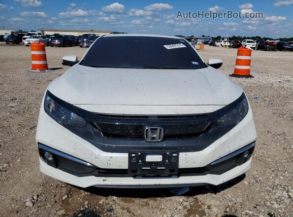 2HGFC1F39MH701728 2021 HONDA CIVIC White Vista frontal