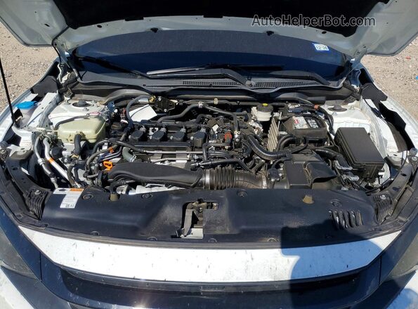 2HGFC1F39MH701728 2021 HONDA CIVIC White Vista interior trasera