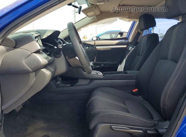 2HGFC1F3XGH640541 2016 HONDA CIVIC Blue Սալոնի դիմացի տեսք
