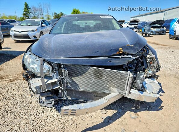 2HGFC1F40GH107588 2016 HONDA CIVIC Black წინა ხედი