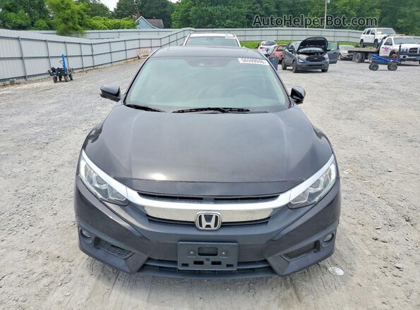 2HGFC1F42HH635800 2017 HONDA CIVIC Black Vista frontal