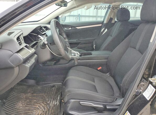 2HGFC1F42HH635800 2017 HONDA CIVIC Black Vista interior delantera