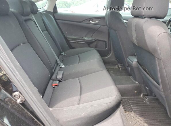 2HGFC1F42HH635800 2017 HONDA CIVIC Black Vista de los asientos traseros