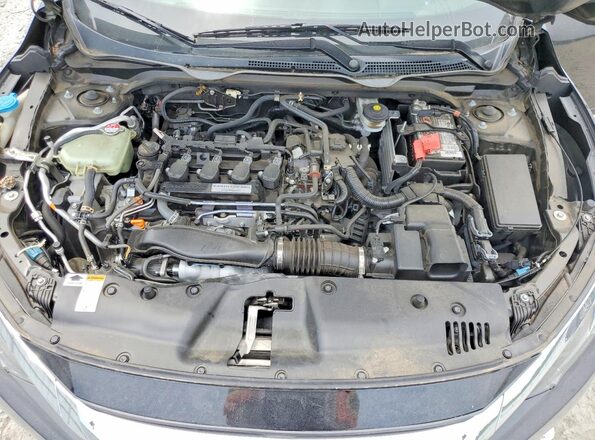 2HGFC1F42HH635800 2017 HONDA CIVIC Black Vista interior trasera