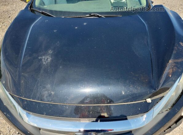 2HGFC1F42JH106563 2018 HONDA CIVIC Black Rear interior view