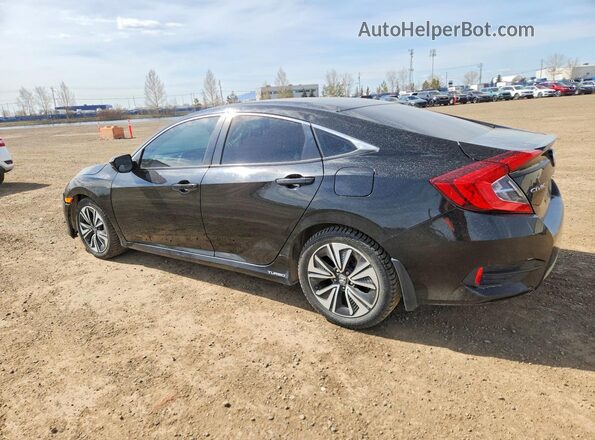 2HGFC1F45GH102340 2016 HONDA CIVIC Черный Задняя левая четверть