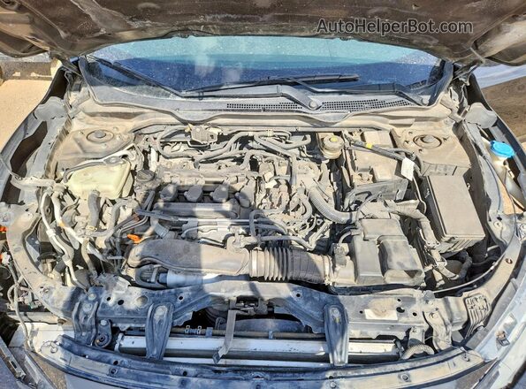2HGFC1F45GH102340 2016 HONDA CIVIC Черный Вид задней части салона