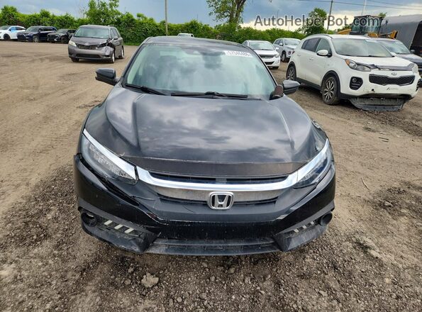 2HGFC1F47GH103621 2016 HONDA CIVIC Черный Вид спереди