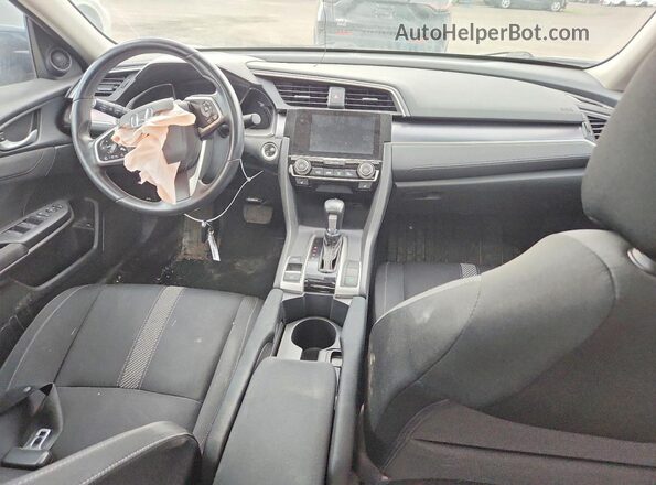 2HGFC1F47GH103621 2016 HONDA CIVIC Черный Вид панели приборов