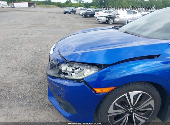 2HGFC1F47GH644622 2016 HONDA CIVIC Blue Vista frontal