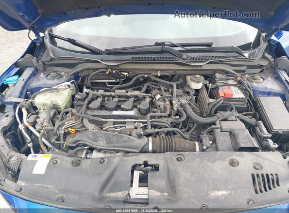 2HGFC1F47GH644622 2016 HONDA CIVIC Blue Vista trasera
