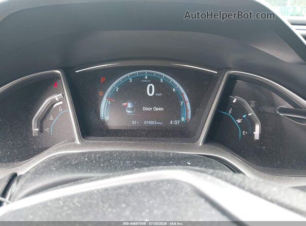 2HGFC1F47GH644622 2016 HONDA CIVIC Blue Vista de los asientos traseros