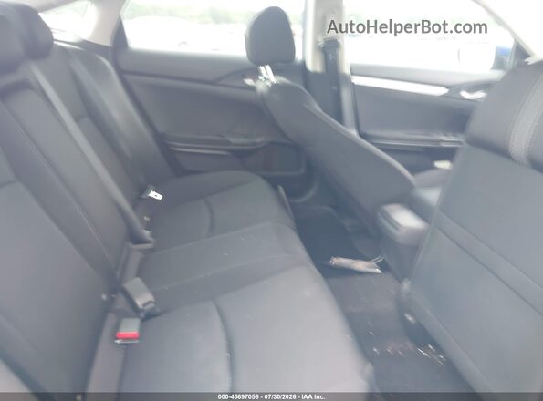 2HGFC1F47GH644622 2016 HONDA CIVIC Blue Vista de la etiqueta del VIN
