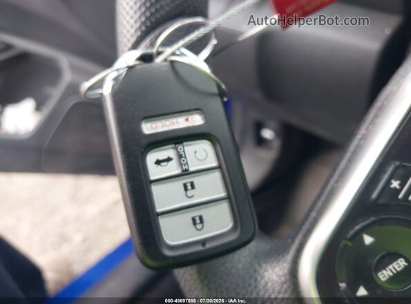 2HGFC1F47GH644622 2016 HONDA CIVIC Blue Vista del salpicadero