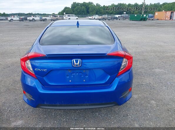 2HGFC1F47GH644622 2016 HONDA CIVIC Blue 